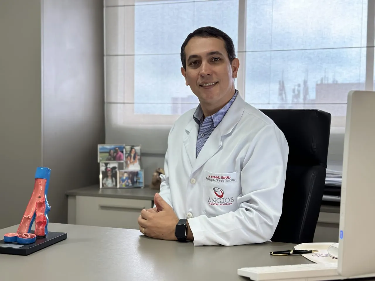 Dr. Ronaldo Nardão — Angiologista e Cirurgião Vascular